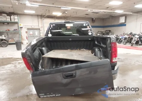 2010 GMC Sierra 1500 Slt из США, поврежденный, VIN 3GTRKWE38AG189890